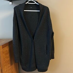 Lululemon Cardigan- Dark Grey